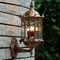Retro Outdoor Lantern Wall Sconce Porch Light Lamp Exterior Lighting Fixture
